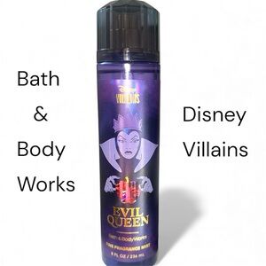 EVIL QUEEN Fragrance Mist by Bath & Body Works & Disney. Full sized. Brand new.